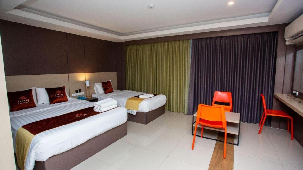 Grande Classic By Goad Avadhess Hospitality 1 Km Walking Street Pattaya Beach Exterior foto