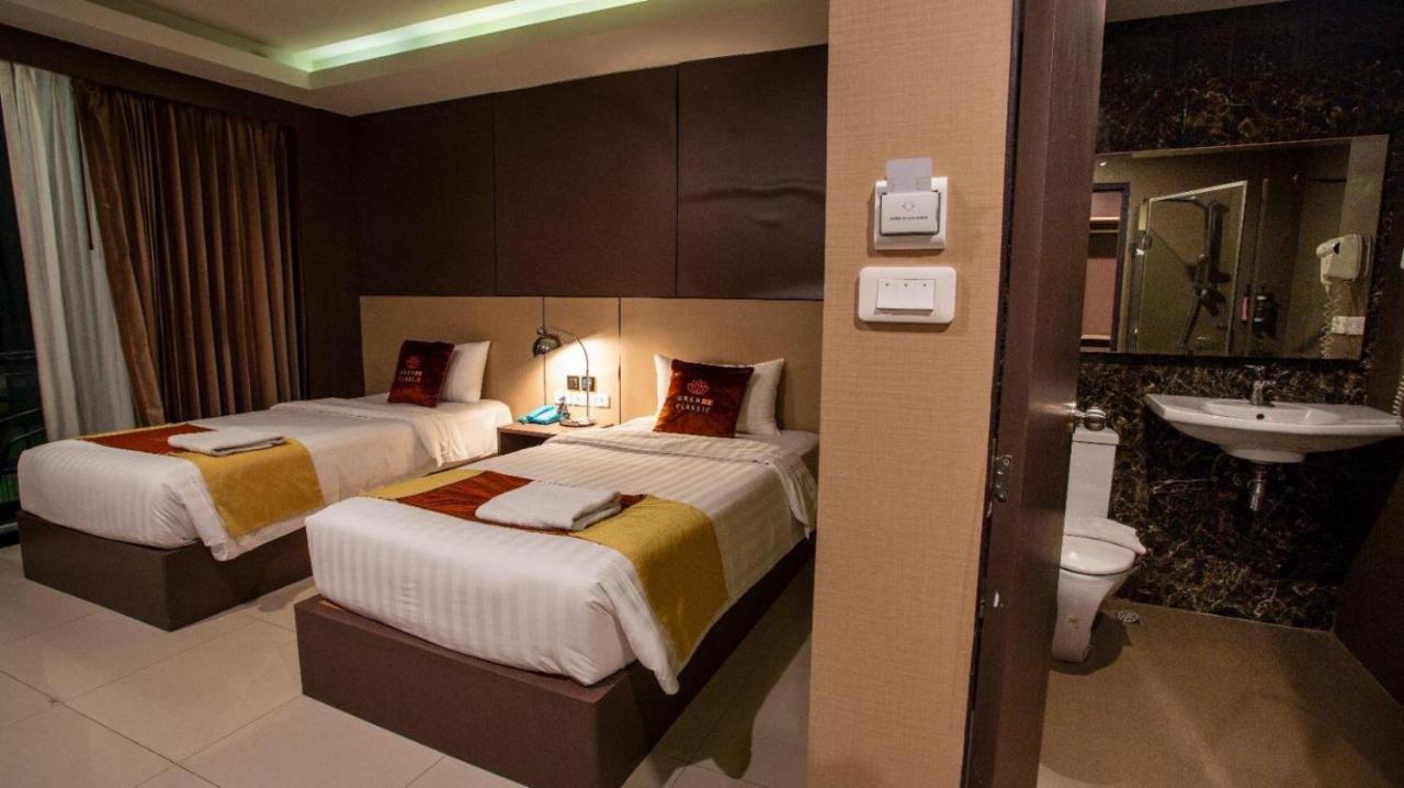 Grande Classic By Goad Avadhess Hospitality 1 Km Walking Street Pattaya Beach Exterior foto