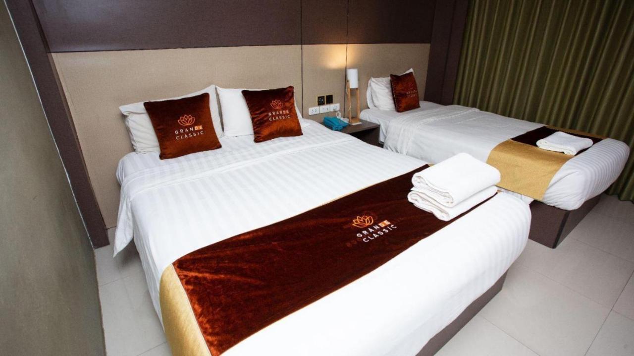 Grande Classic By Goad Avadhess Hospitality 1 Km Walking Street Pattaya Beach Exterior foto