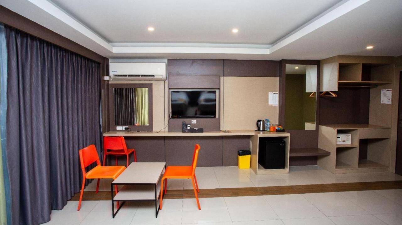Grande Classic By Goad Avadhess Hospitality 1 Km Walking Street Pattaya Beach Exterior foto