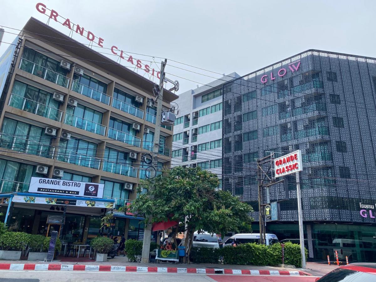Grande Classic By Goad Avadhess Hospitality 1 Km Walking Street Pattaya Beach Exterior foto